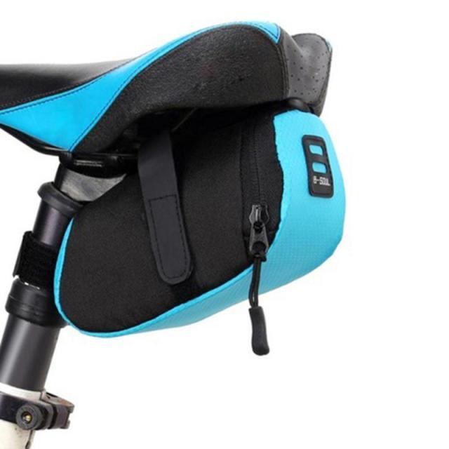 Road Bike Storage Bag Waterproof Bicycle Bags Pouch Cycling Bike Tail Rear Seat Bag Bicycle Accessories Bike Storage Frame Bag Bicycle Front Tube Triangle Water Resistant Cycling Pack Strap On Pouch Bike Accessories Tool Accessible Storage Bag