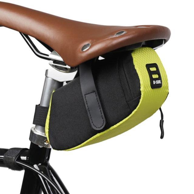 Road Bike Storage Bag Waterproof Bicycle Bags Pouch Cycling Bike Tail Rear Seat Bag Bicycle Accessories Bike Storage Frame Bag Bicycle Front Tube Triangle Water Resistant Cycling Pack Strap On Pouch Bike Accessories Tool Accessible Storage Bag