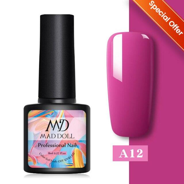 New 2022Fashion Womens 3-layers Color Changing Gel Nail Polish Long Lasting UV Chameleon Popular Colorful Design For Womens and Girls