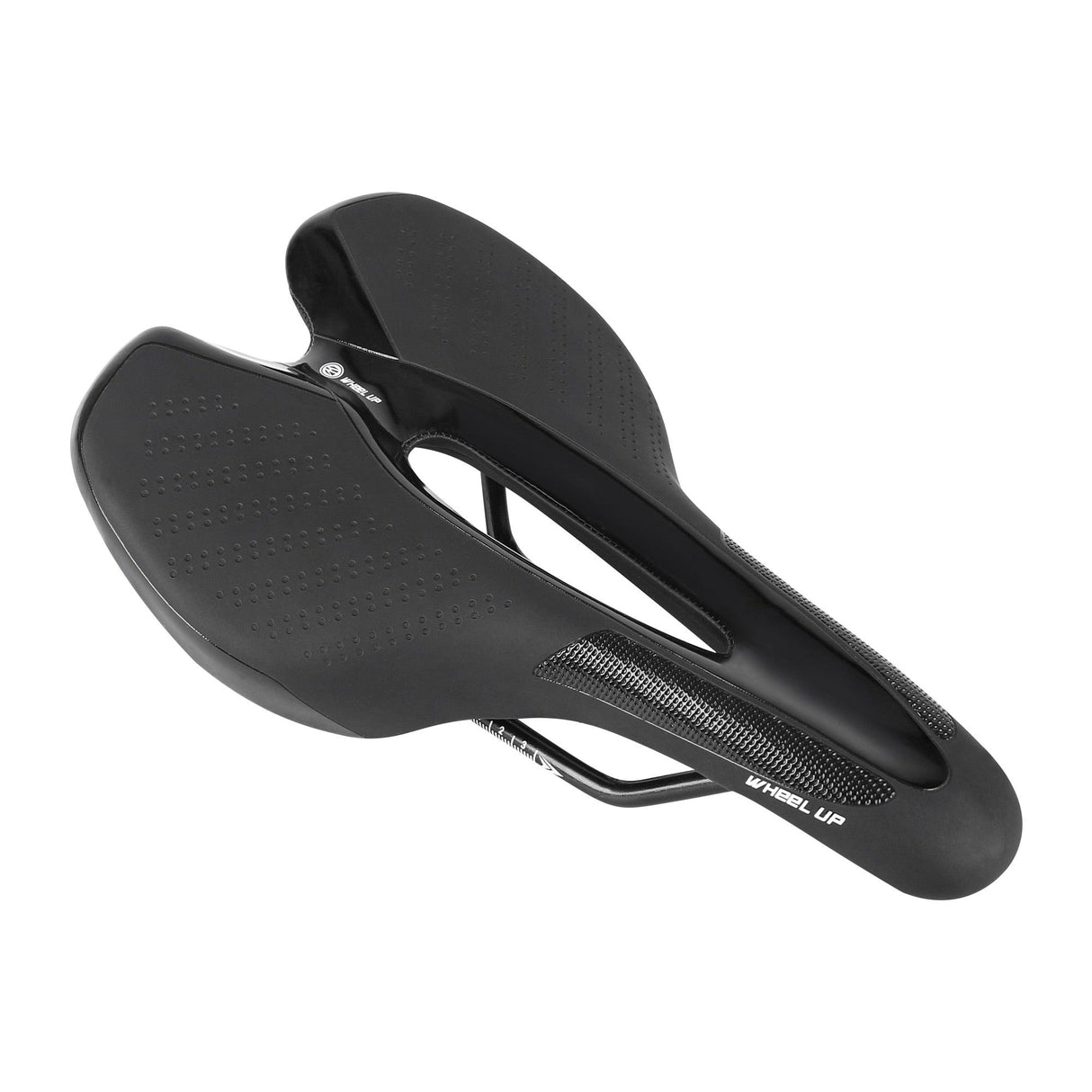 Road Bike Saddle Bicycle Seat With Warning Taillight USB Charging Mountain Cycling Racing PU Breathable Soft Seat Cushion Comfortable Bicycle Seat With Central Relief Zone Ergonomics Design Exercise Bike Seat