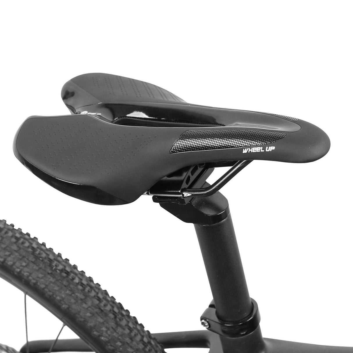 Road Bike Saddle Bicycle Seat With Warning Taillight USB Charging Mountain Cycling Racing PU Breathable Soft Seat Cushion Comfortable Bicycle Seat With Central Relief Zone Ergonomics Design Exercise Bike Seat