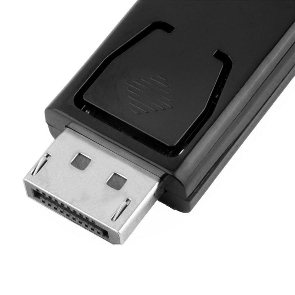 1 /10PCS 4K Hdmi-compatible 1080P Adapter Revolution DP To HDMI Compatible With PC TV Laptop And Monitor
