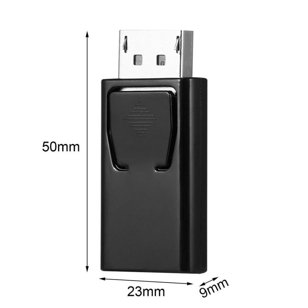 1 /10PCS 4K Hdmi-compatible 1080P Adapter Revolution DP To HDMI Compatible With PC TV Laptop And Monitor