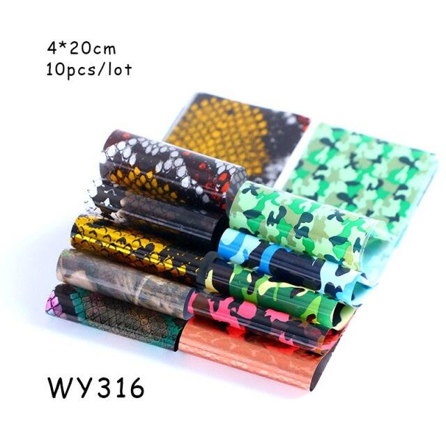 Holographic Nail Foil Transfer Set Sticker Decal Nail Art Foils Designer Marble Nail Decoration Sliders Wraps Manicure Women Kids Girls Manicure Decoration Nail Art Supplies 3D Self-Adhesive Nail Decals Designer Nail Stickers for Acrylic Nails