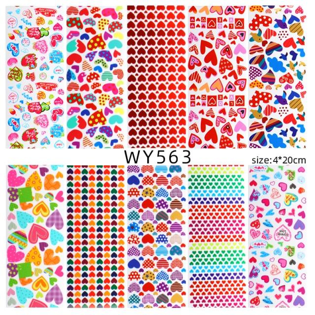 Holographic Nail Foil Transfer Set Sticker Decal Nail Art Foils Designer Marble Nail Decoration Sliders Wraps Manicure Women Kids Girls Manicure Decoration Nail Art Supplies 3D Self-Adhesive Nail Decals Designer Nail Stickers for Acrylic Nails