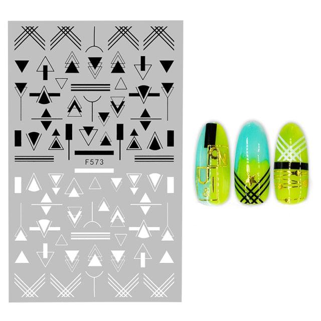 3D Nail Stickers Leaves Butterfly Panda Love Heart Design Stickers For Nails Manicure Foil Nail Art Decor Girls Manicure Decoration Nail Art Supplies 3D Self-Adhesive Nail Decals Designer Nail Stickers for Acrylic Nails