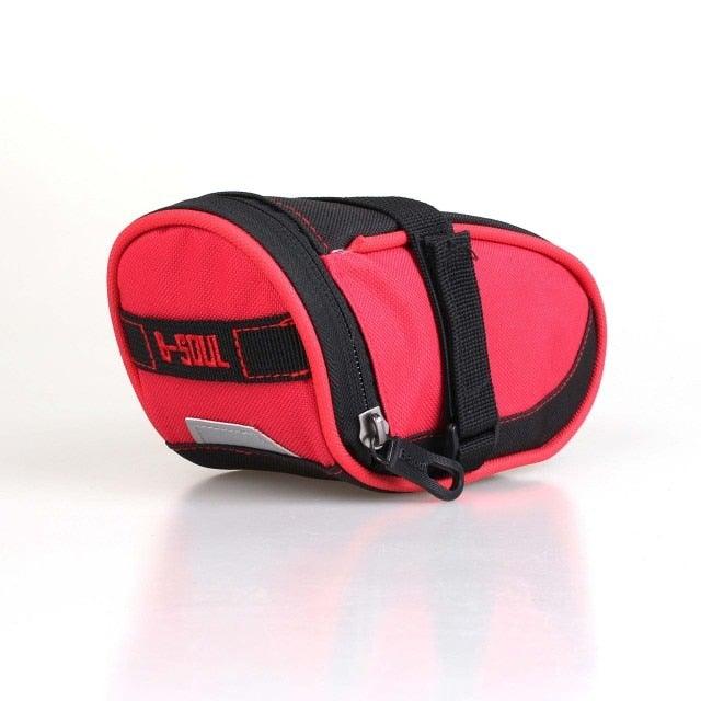 Bike Bags Waterproof Bicycle Bags Seat Cycling Pouch Bag Riding Storage Bag Accessories Bike Saddle Bag Bicycle Bag Straps On Bike Bag Under Seat Pouch Pack Bicycle Accessories Bag Bicycle Tool Storage Bags For Cycling Water Proof Bag