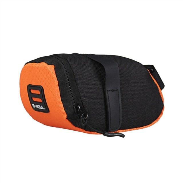 Bike Bags Waterproof Bicycle Bags Seat Cycling Pouch Bag Riding Storage Bag Accessories Bike Saddle Bag Bicycle Bag Straps On Bike Bag Under Seat Pouch Pack Bicycle Accessories Bag Bicycle Tool Storage Bags For Cycling Water Proof Bag