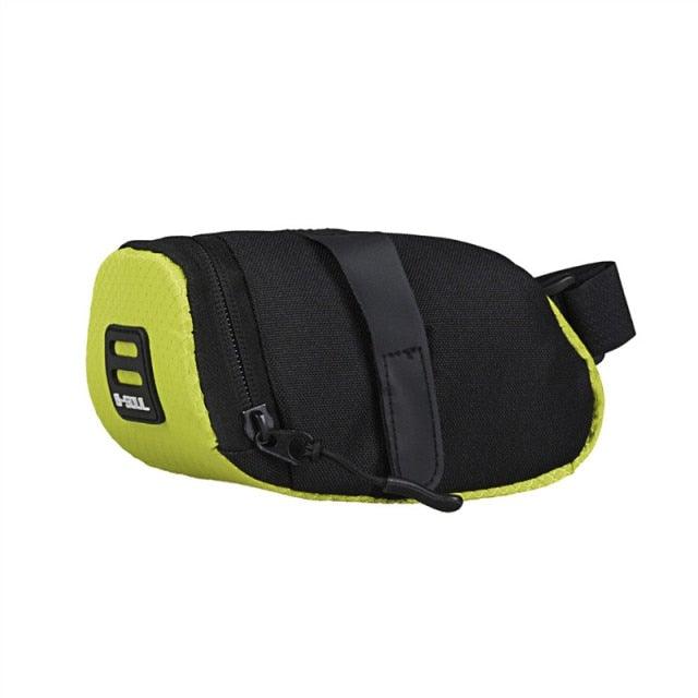 Bike Bags Waterproof Bicycle Bags Seat Cycling Pouch Bag Riding Storage Bag Accessories Bike Saddle Bag Bicycle Bag Straps On Bike Bag Under Seat Pouch Pack Bicycle Accessories Bag Bicycle Tool Storage Bags For Cycling Water Proof Bag