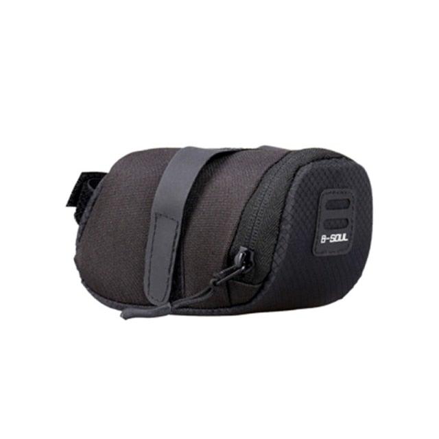 Bike Bags Waterproof Bicycle Bags Seat Cycling Pouch Bag Riding Storage Bag Accessories Bike Saddle Bag Bicycle Bag Straps On Bike Bag Under Seat Pouch Pack Bicycle Accessories Bag Bicycle Tool Storage Bags For Cycling Water Proof Bag