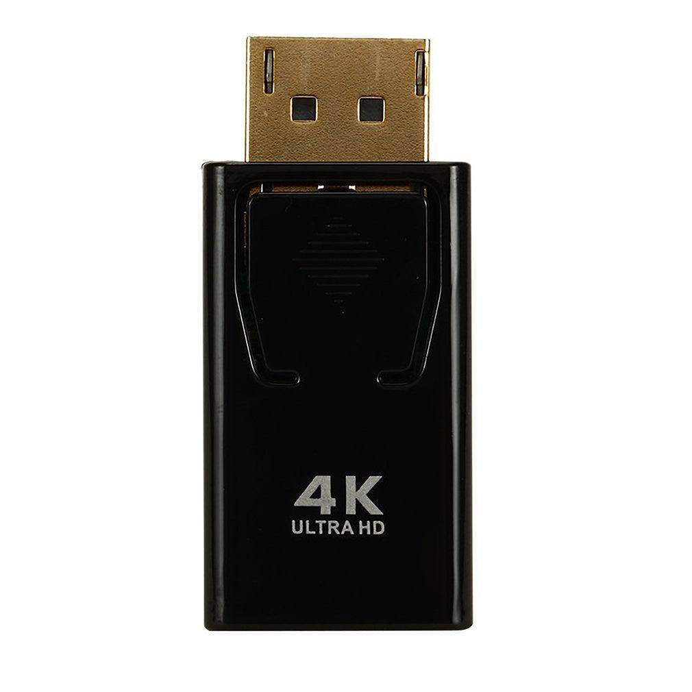 1 /10PCS 4K Hdmi-compatible 1080P Adapter Revolution DP To HDMI Compatible With PC TV Laptop And Monitor