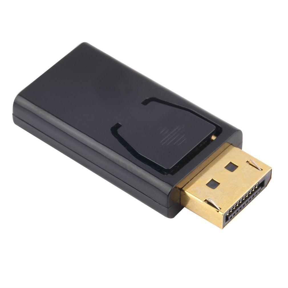 1 /10PCS 4K Hdmi-compatible 1080P Adapter Revolution DP To HDMI Compatible With PC TV Laptop And Monitor