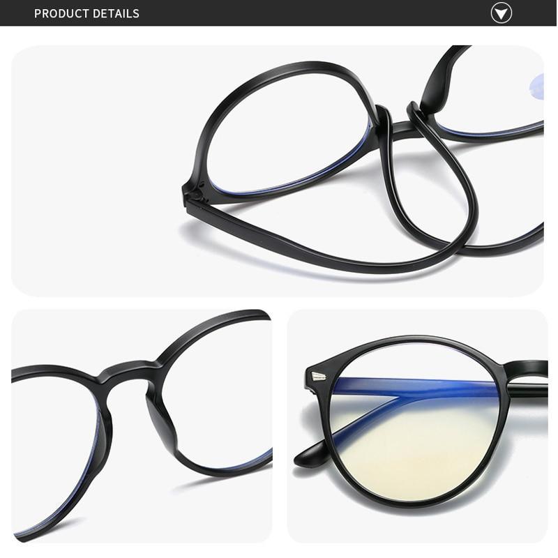 Blue Light Blocking Glasses - Women/Men Reading Glasses Vintage Business Also Blue Light Blocking Glasses Women Men Clear Lens Frame Eyewear Frame Reading Gaming Glasses +1.0 +1.5 +2.0 +2.5 +3.0 +3.5