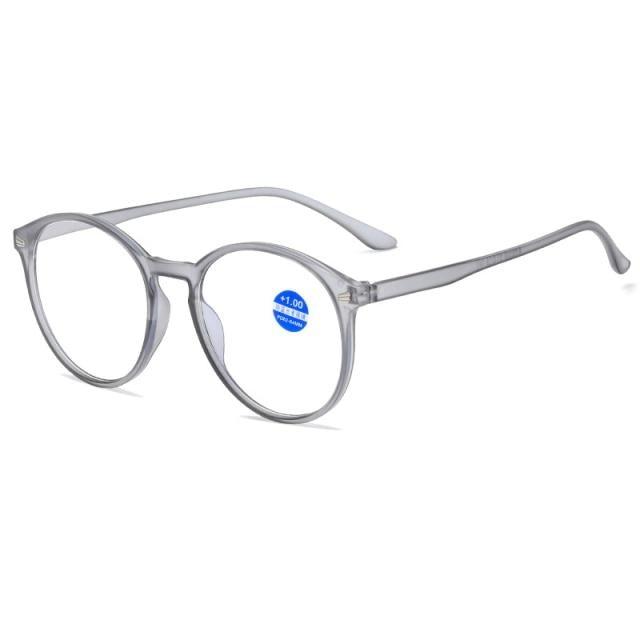 Blue Light Blocking Glasses - Women/Men Reading Glasses Vintage Business Also Blue Light Blocking Glasses Women Men Clear Lens Frame Eyewear Frame Reading Gaming Glasses +1.0 +1.5 +2.0 +2.5 +3.0 +3.5