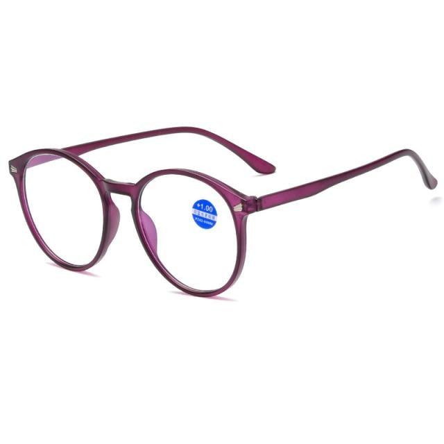 Blue Light Blocking Glasses - Women/Men Reading Glasses Vintage Business Also Blue Light Blocking Glasses Women Men Clear Lens Frame Eyewear Frame Reading Gaming Glasses +1.0 +1.5 +2.0 +2.5 +3.0 +3.5