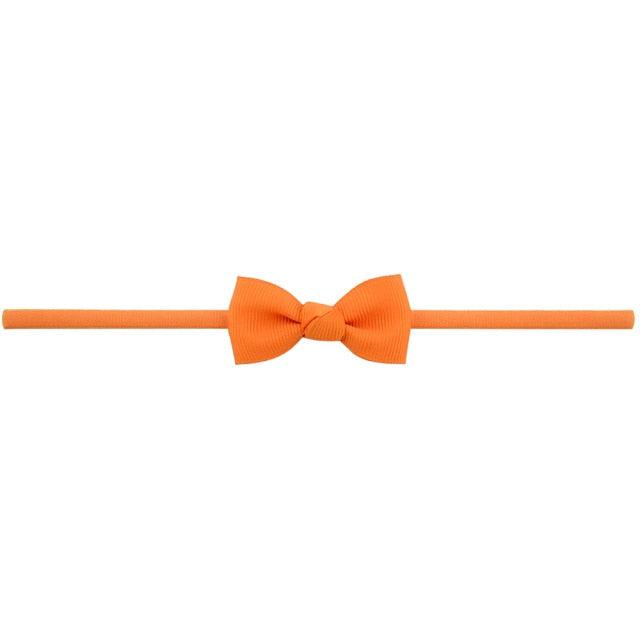 2Pcs/lot Baby Girls Headband Infant Hair Accessories Cloth Tie Bows Headwear Tiara Gift Toddlers bandage Ribbon Newborn Headwrap Gorgeous Hair Accessories For Babies