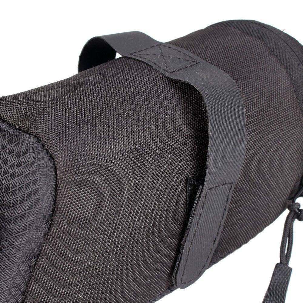 Bicycle Bag Waterproof Mountain Bike Storage Seat Rear Tool Pouch Bag Outdoor Cycling Accessories Bike Saddle Bag Bicycle Under Seat Pouch Cycling Wedge Pack For Mountain Road Cycling Accessories Storage
