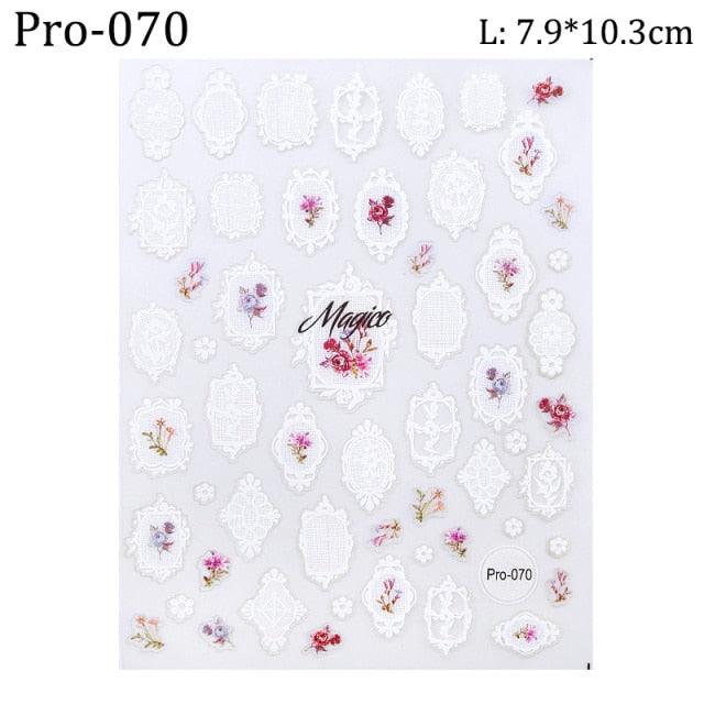 5D Sweater Nail Sticker Acrylic Engraved Winter Charm Designs Beauty Cloth Christmas Patterns Nails Art Decoration Tools Nail Art Stickers Decor Tip Transfer Nail Decals Sticker For Pretty Girl Self-Adhesive Nail Decals Designer Nail Stickers