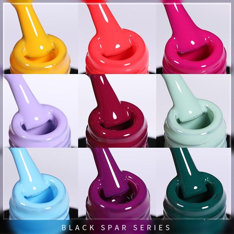 Luxury Modern New Popular Womens Gel Nail Polish Permanent Varnish 10ml Elegant Fashion Design Nail Polish For Women and Girls