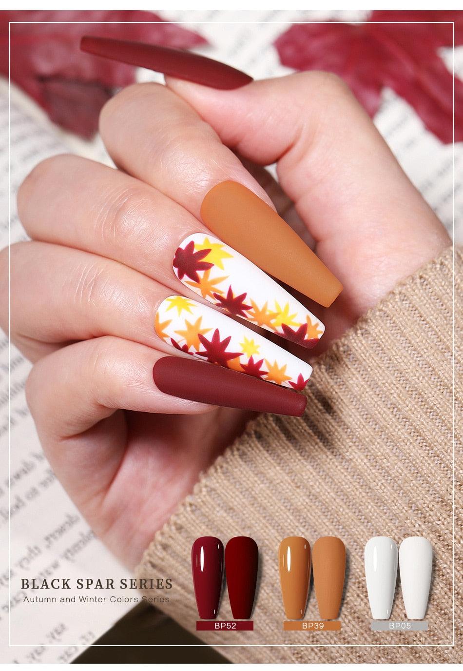Luxury Modern New Popular Womens Gel Nail Polish Permanent Varnish 10ml Elegant Fashion Design Nail Polish For Women and Girls