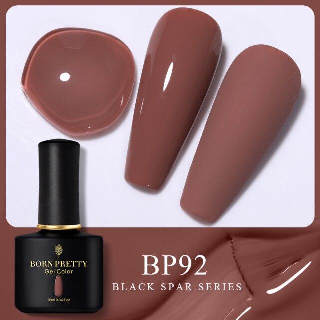Luxury Modern New Popular Womens Gel Nail Polish Permanent Varnish 10ml Elegant Fashion Design Nail Polish For Women and Girls