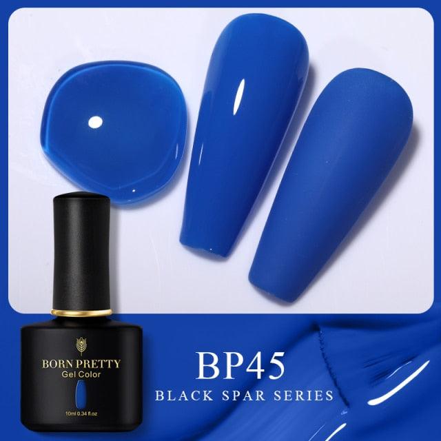 Luxury Modern New Popular Womens Gel Nail Polish Permanent Varnish 10ml Elegant Fashion Design Nail Polish For Women and Girls