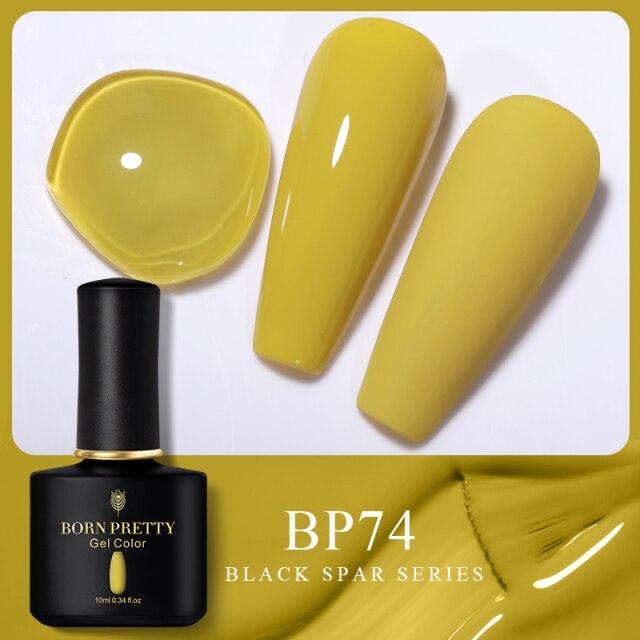 Luxury Modern New Popular Womens Gel Nail Polish Permanent Varnish 10ml Elegant Fashion Design Nail Polish For Women and Girls