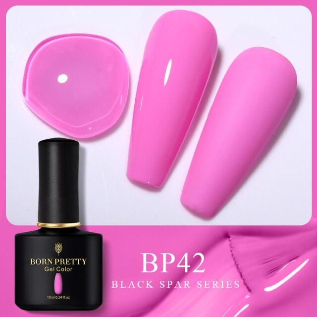 Luxury Modern New Popular Womens Gel Nail Polish Permanent Varnish 10ml Elegant Fashion Design Nail Polish For Women and Girls