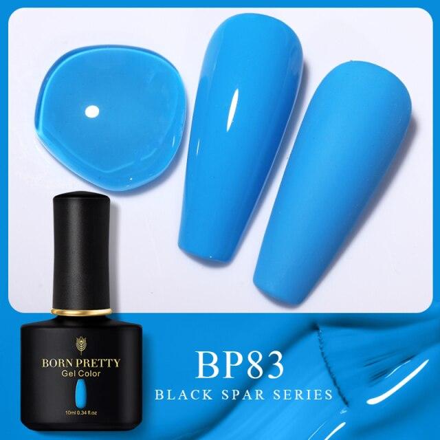 Luxury Modern New Popular Womens Gel Nail Polish Permanent Varnish 10ml Elegant Fashion Design Nail Polish For Women and Girls