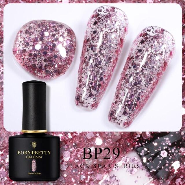Luxury Modern New Popular Womens Gel Nail Polish Permanent Varnish 10ml Elegant Fashion Design Nail Polish For Women and Girls