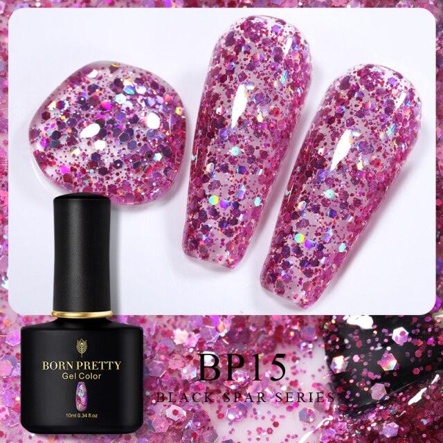 Luxury Modern New Popular Womens Gel Nail Polish Permanent Varnish 10ml Elegant Fashion Design Nail Polish For Women and Girls
