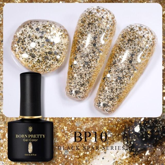 Luxury Modern New Popular Womens Gel Nail Polish Permanent Varnish 10ml Elegant Fashion Design Nail Polish For Women and Girls