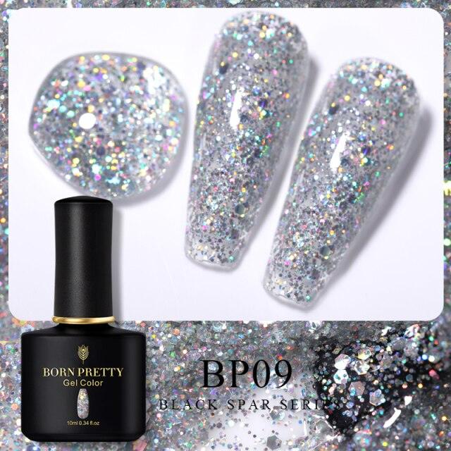 Luxury Modern New Popular Womens Gel Nail Polish Permanent Varnish 10ml Elegant Fashion Design Nail Polish For Women and Girls