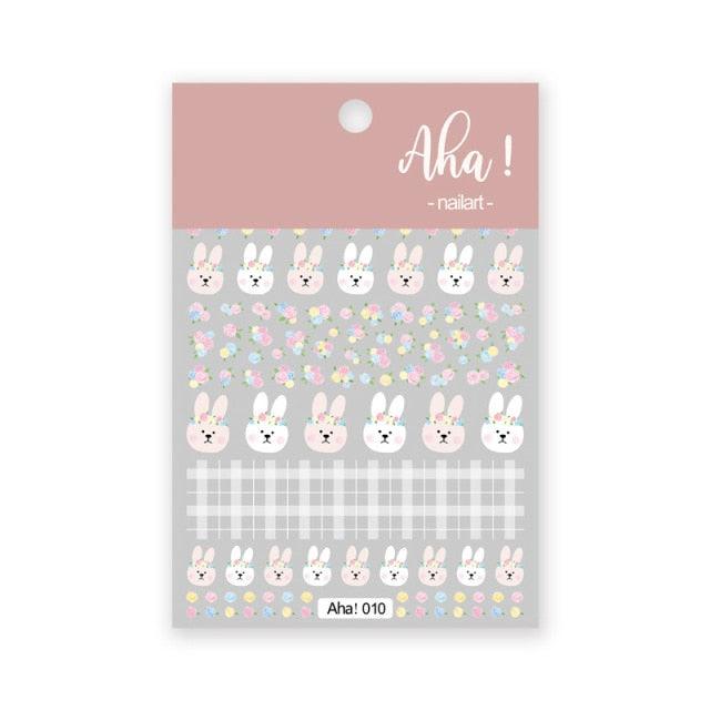 Yellow Smiles Sun Moon Clouds 3D Nail Stickers For Halloween Theme Slider Decals Nail Art Decorations Design 3D Self-Adhesive Nail Decorations Accessories Women Girls Manicure Decorations Nail Art Supplies Water Transfer Decals