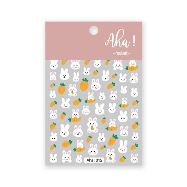 Yellow Smiles Sun Moon Clouds 3D Nail Stickers For Halloween Theme Slider Decals Nail Art Decorations Design 3D Self-Adhesive Nail Decorations Accessories Women Girls Manicure Decorations Nail Art Supplies Water Transfer Decals