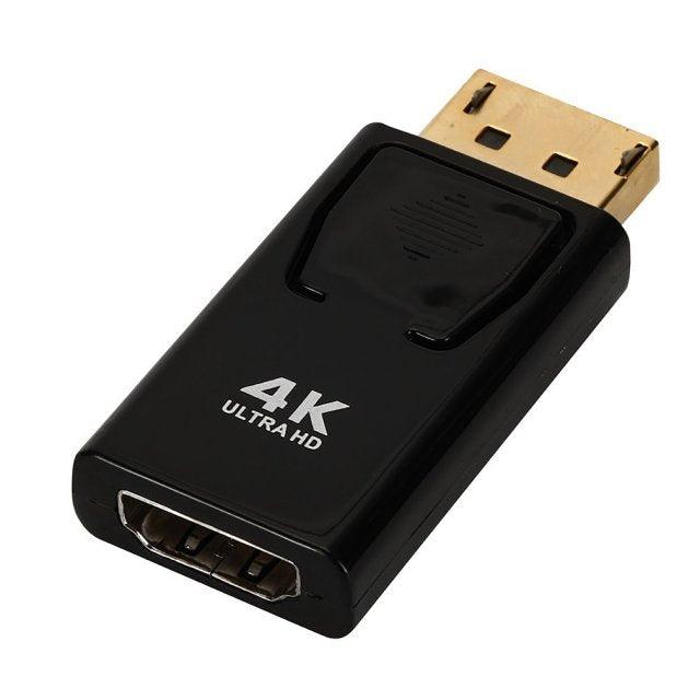 1 /10PCS 4K Hdmi-compatible 1080P Adapter Revolution DP To HDMI Compatible With PC TV Laptop And Monitor