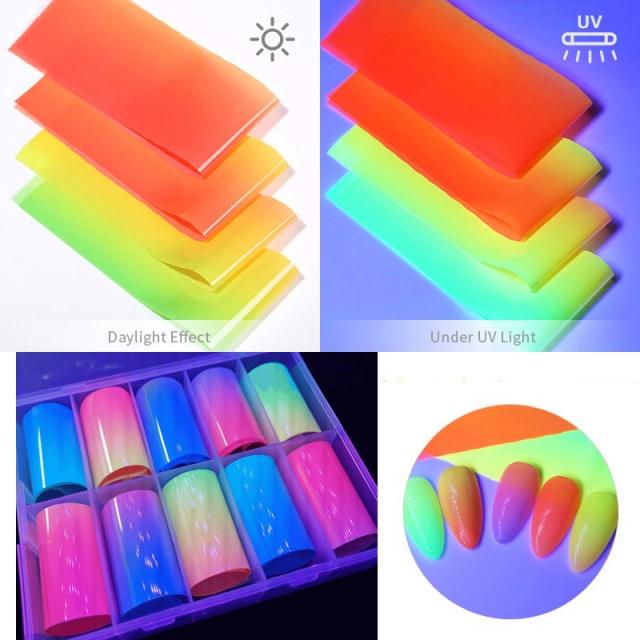 Nail Foils Marble Flower Series Iridescent Nail Art Transfer Sticker Paper Slider Nail Water Decal Design Manicures Decorations Art Manicures Decoration New Gold Nail Transfer Foils for Nail Arts Nails Supply Holographic Effect Nail Art Foil Stickers Hol