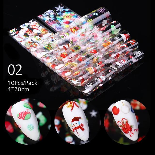Nail Foils Marble Flower Series Iridescent Nail Art Transfer Sticker Paper Slider Nail Water Decal Design Manicures Decorations Art Manicures Decoration New Gold Nail Transfer Foils for Nail Arts Nails Supply Holographic Effect Nail Art Foil Stickers Hol