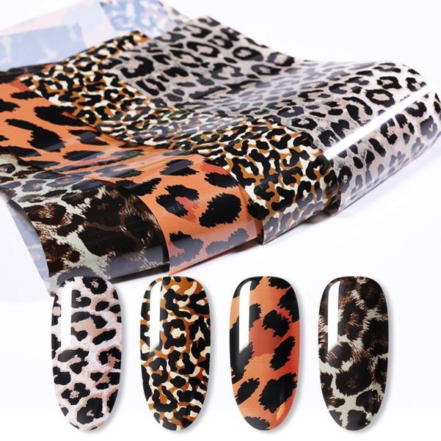 Nail Foils Marble Flower Series Iridescent Nail Art Transfer Sticker Paper Slider Nail Water Decal Design Manicures Decorations Art Manicures Decoration New Gold Nail Transfer Foils for Nail Arts Nails Supply Holographic Effect Nail Art Foil Stickers Hol