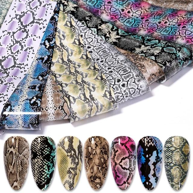 Nail Foils Marble Flower Series Iridescent Nail Art Transfer Sticker Paper Slider Nail Water Decal Design Manicures Decorations Art Manicures Decoration New Gold Nail Transfer Foils for Nail Arts Nails Supply Holographic Effect Nail Art Foil Stickers Hol