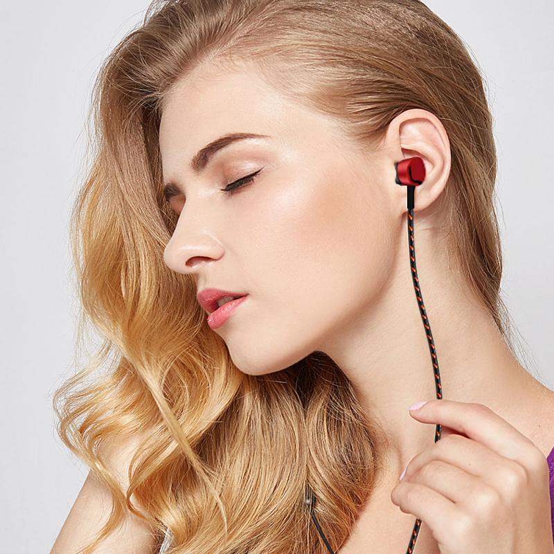 Sports Headphones Wired Gaming In Ear Earbuds Monitor Earphones With Mic Stereo Sound Volume Control 3.5mm Wired Headphones With Bass Earbuds Stereo Earphone Music Sport Gaming Headset With Mic Simple Earphones