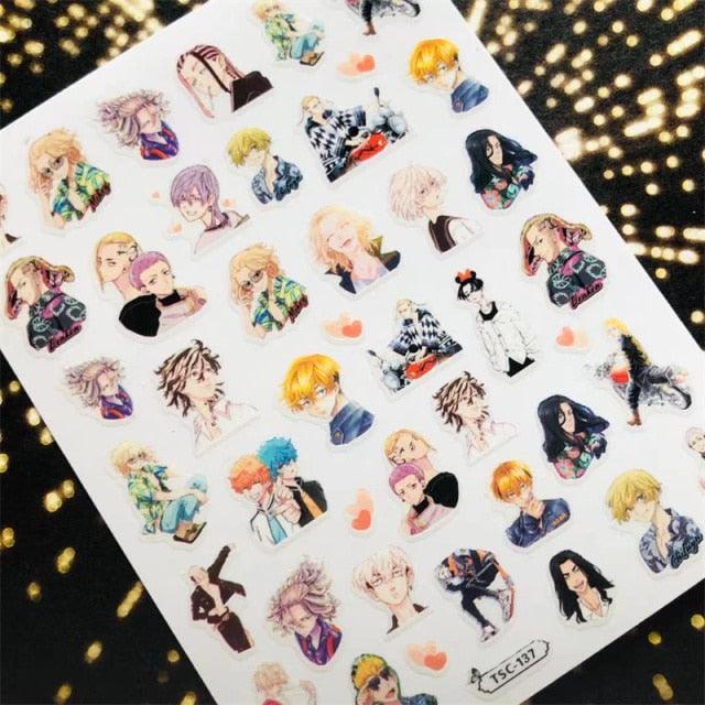 3D Nail Art Stickers Decal Template Nail Tool Decorations Nail Slider Metallic Nail Art Stickers Set Love Metal Nail Studs Decals for Women Nail Decorations Accessories Metal Curve Stripe Lines Design Letter Nail Sticker Decoration