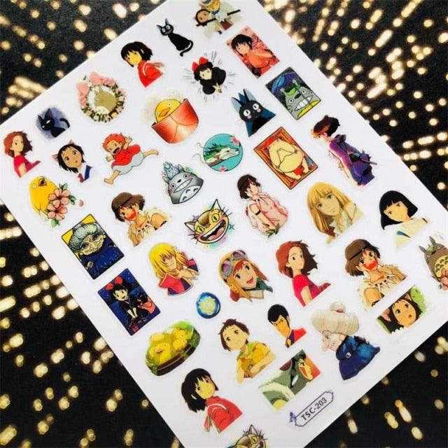 3D Nail Art Stickers Decal Template Nail Tool Decorations Nail Slider Metallic Nail Art Stickers Set Love Metal Nail Studs Decals for Women Nail Decorations Accessories Metal Curve Stripe Lines Design Letter Nail Sticker Decoration