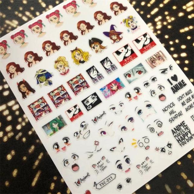 3D Nail Art Stickers Decal Template Nail Tool Decorations Nail Slider Metallic Nail Art Stickers Set Love Metal Nail Studs Decals for Women Nail Decorations Accessories Metal Curve Stripe Lines Design Letter Nail Sticker Decoration