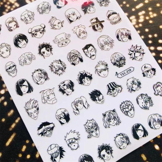 3D Nail Art Stickers Decal Template Nail Tool Decorations Nail Slider Metallic Nail Art Stickers Set Love Metal Nail Studs Decals for Women Nail Decorations Accessories Metal Curve Stripe Lines Design Letter Nail Sticker Decoration