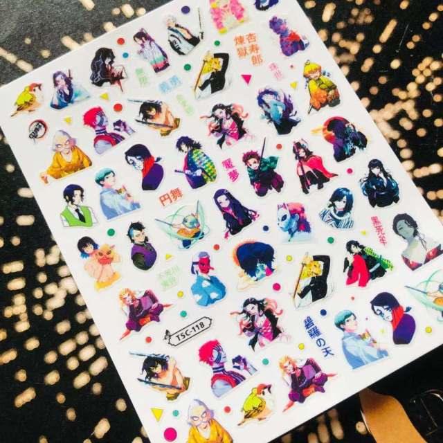 3D Nail Art Stickers Decal Template Nail Tool Decorations Nail Slider Metallic Nail Art Stickers Set Love Metal Nail Studs Decals for Women Nail Decorations Accessories Metal Curve Stripe Lines Design Letter Nail Sticker Decoration