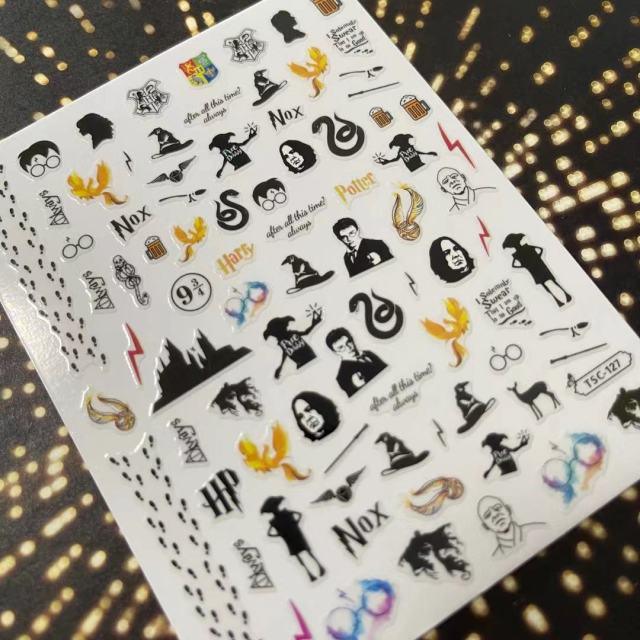 3D Nail Art Stickers Decal Template Nail Tool Decorations Nail Slider Metallic Nail Art Stickers Set Love Metal Nail Studs Decals for Women Nail Decorations Accessories Metal Curve Stripe Lines Design Letter Nail Sticker Decoration