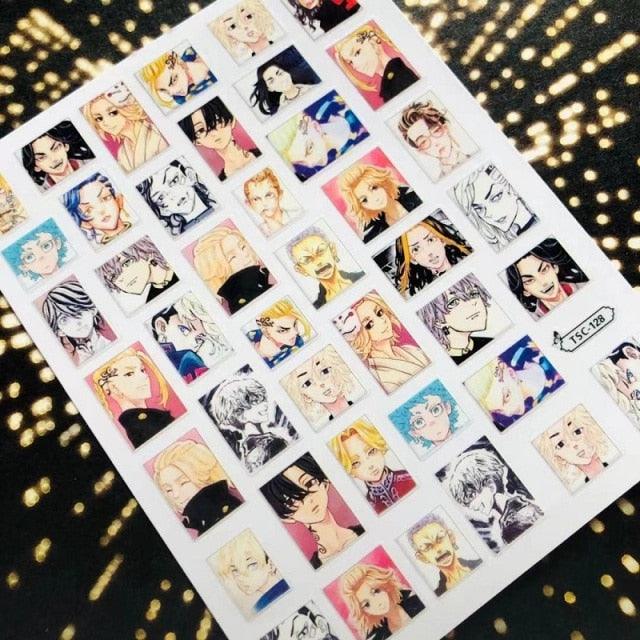 3D Nail Art Stickers Decal Template Nail Tool Decorations Nail Slider Metallic Nail Art Stickers Set Love Metal Nail Studs Decals for Women Nail Decorations Accessories Metal Curve Stripe Lines Design Letter Nail Sticker Decoration