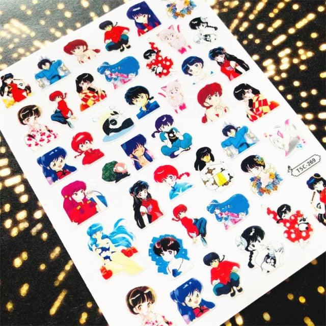 3D Nail Art Stickers Decal Template Nail Tool Decorations Nail Slider Metallic Nail Art Stickers Set Love Metal Nail Studs Decals for Women Nail Decorations Accessories Metal Curve Stripe Lines Design Letter Nail Sticker Decoration