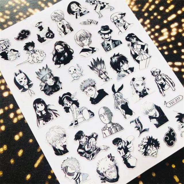 3D Nail Art Stickers Decal Template Nail Tool Decorations Nail Slider Metallic Nail Art Stickers Set Love Metal Nail Studs Decals for Women Nail Decorations Accessories Metal Curve Stripe Lines Design Letter Nail Sticker Decoration